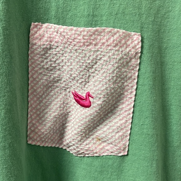 Southern Marsh long sleeve green women’s medium T-shirt - Picture 2 of 6